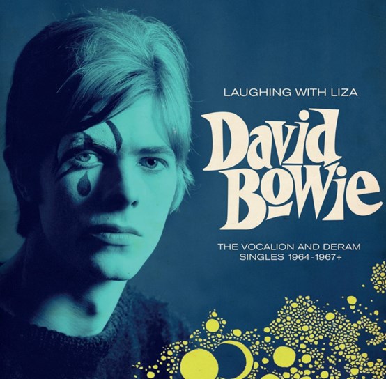 David Bowie - LAUGHING WITH LIZA - THE VOCALION AND DERAM SINGLES 1964 - 1967 - New 5 x 7