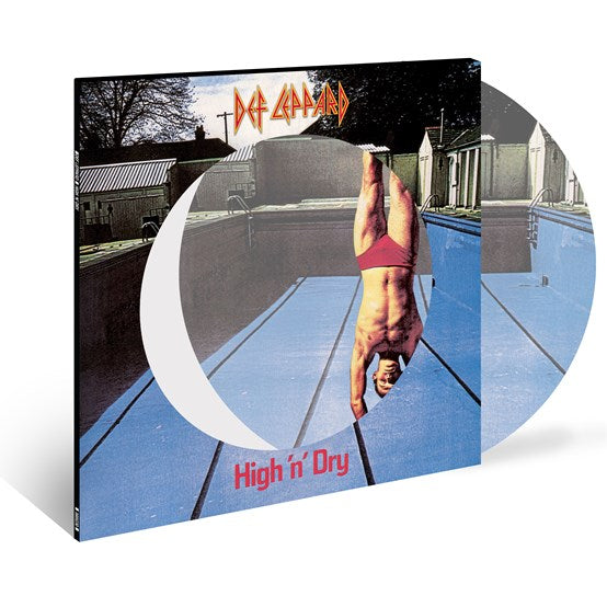 Def Leppard - High n Dry - New LP Picture Disc - RSD22