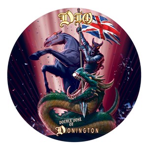 Dio - Double Dose of Donington '83 and '87 - New Ltd Picture Disc - RSD22