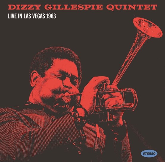 Dizzy Gillespie Quintet - Live in Las Vegas 1963 - New 2LP coloured - RSD23