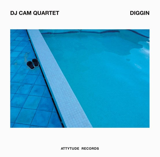 DJ CAM - DIGGIN - New LP - RSD22