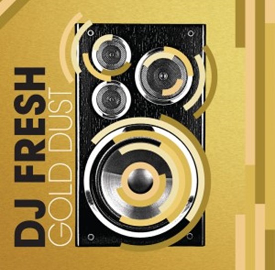 DJ FRESH - GOLD DUST - New 12