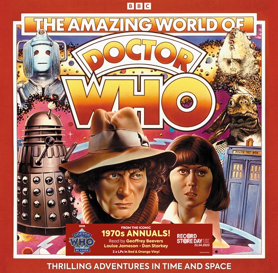 Doctor Who - The Amazing World Of Doctor Who - New 2LP Coloured - RSD 23