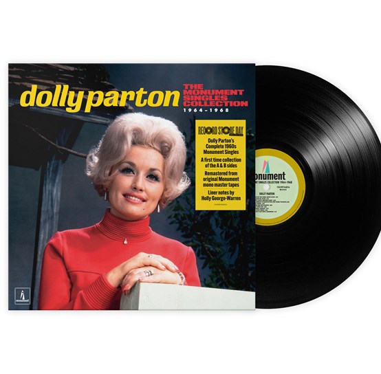 Dolly Parton - The Monument Singles Collection 1964-1968 - New 2LP - RSD 23