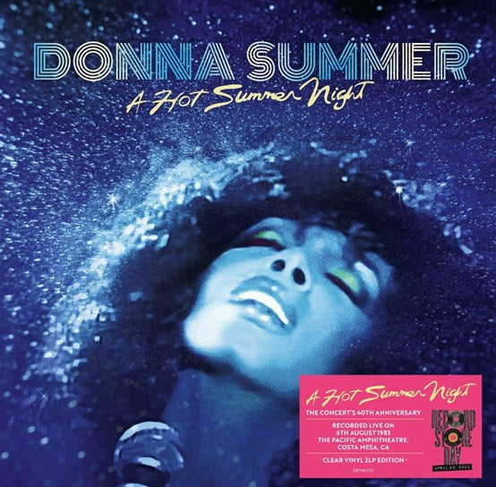 Donna Summer - A Hot Summer Night (40th Anniversary Edition) - 2LP - RSD 23