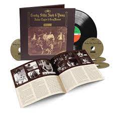 Crosby, Stills, Nash and Young - Deja Vu - 50th Anniversary Deluxe Edition - New LP & CD Set
