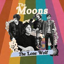 The Moons - The Lone Wolf - New Ltd Red 7" Single