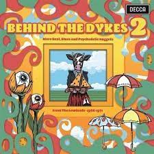 V/A / Behind The Dykes 2 - More Beats, Blues And Psychedelic Nuggets From The Lowlands 1966 - 1971 - New Ltd Pink & Green 2LP - RSD21
