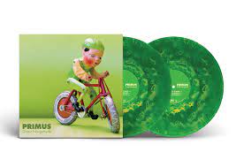 Primus - Green Naugahyde - 10th anniversary Deluxe 2LP