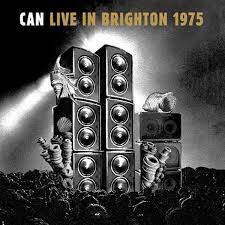 Can - Live In Brighton 1975 - New Ltd Gold 3LP