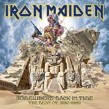 Iron Maiden - Somewhere Back In Time The Best Of 1980-1989 - New Ltd 2LP Picture Disc