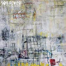 Sea Power - Everything Was Forever - New Ltd Blue LP