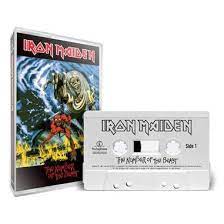 Iron Maiden - The Number of The Beast - 40th Anniversary Edition - New Cassette