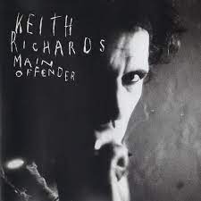 Keith Richards - Main Offender - Remastered - New Red LP