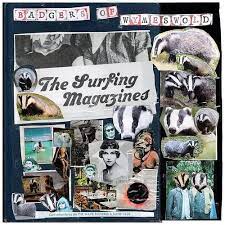 The Surfing Magazines - Badgers Of Wymeswold - New Red/Cream Ltd 2LP