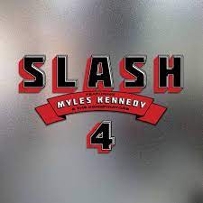 Slash featuring Myles Kennedy and the Conspirators - 4 - New LP