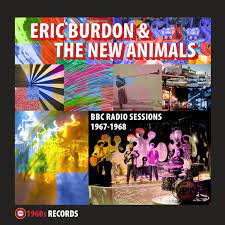 Eric Burdon & The New Animals - BBC Radio Sessions 1967-1968 - New LP