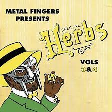 MF Doom - Special Herbs Vol 3 and 4 - New CD