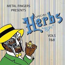 MF Doom - Special Herbs Volume 7 and 8 - New CD