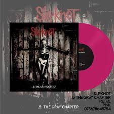Slipknot - 5 - The Gray Chapter - New Ltd Pink 2LP