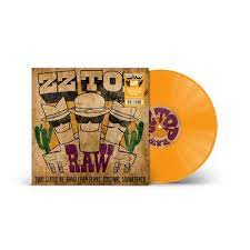ZZ Top - RAW (‘That Little Ol' Band From Texas’ Original Soundtrack) - New Ltd Orange LP
