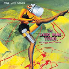 Nurse With Wound - The Ladies Home Tickler - New Red/Black LP