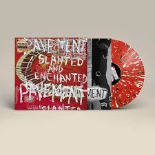 Pavement - Slanted and Enchanted - 30th Anniversary - Red/White/Black Splatter LP