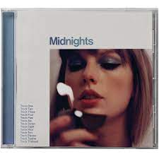 Taylor Swift - Midnights: Moonstone Blue Edition - New CD