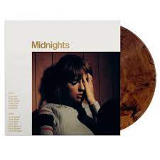 Taylor Swift - Midnights - Mahogany New LP