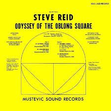 Steve Reid and The Master Brotherhood - Odyssey Of The Oblong Square - New Ltd Gold LP