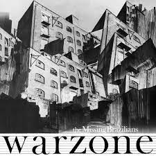 The Missing Brazilians - Warzone - New Ltd Clear LP
