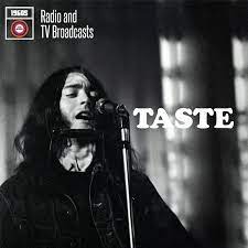 Taste - Radio and TV Broadcasts - New LP