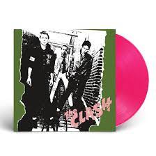 The Clash - The Clash (National Album Day 2022) - Transparent Pink LP