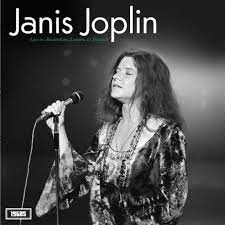 Janis Joplin - Live In Amsterdam, London & Stateside - New LP