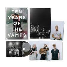 The Vamps - Ten Years Of The Vamps - New CD Fanzine Pack