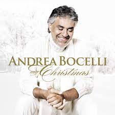 Andrea Bocelli - My Christmas - New Ltd White/Gold 2LP