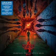 Various - Stranger Things: Soundtrack From The Netflix Series, Season 4 - New Transparent Red 2LP