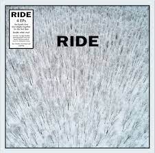 Ride - 4EP's - New Ltd White 2LP