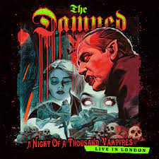 The Damned - A Night Of A Thousand Vampires  Live In London - New Ltd Red 2LP