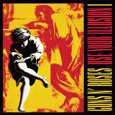 Guns N' Roses - Use Your Illusion I - New Black 2LP
