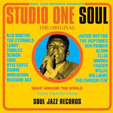 Various - Soul Jazz Records Presents Studio One Soul - New 2LP