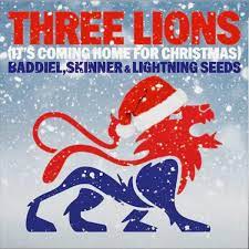 Baddiel, Skinner and the Lightning Seeds - It's Coming Home for Christmas - New 7" Single