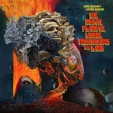 King Gizzard And The Lizard Wizard - Ice, Death, Planets, Lungs, Mushrooms and Lava - New 2LP