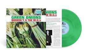 Booker T. & The M.G.s - Green Onions - New 60th Anniversary Green LP