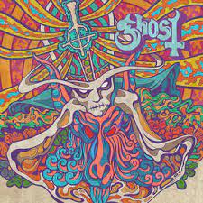 Ghost - Seven Inches of Satanic Panic - New Purple 7" Single