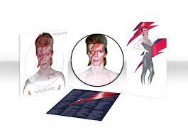 David Bowie - Aladdin Sane - 50th Anniversary - New Picture Disc