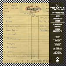 The Selecter - Live In Coventry '79 - New Clear LP - RSD21