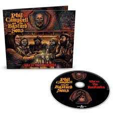 Phil Campbell and the Bastard Sons - We're The Bastards - New Ltd Edition CD
