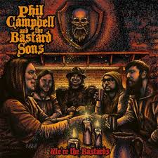 Phil Campbell & The Bastard Sons - We're The Bastards - Ltd Sparkle LP