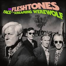 Fleshtones - Face Of The Screaming Werewolf – New Purple Splatter LP – RSD20